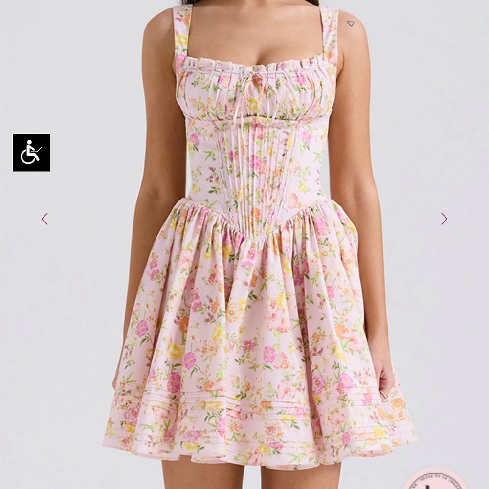 House of CB corset dress